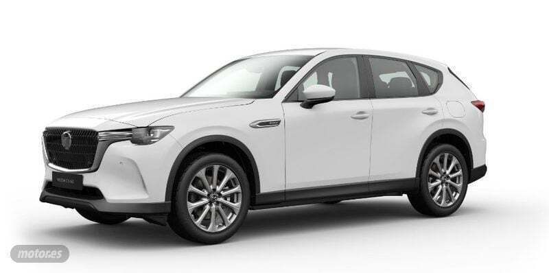 Nuevo 2024 Mazda CX-60 Exclusive-Line SUV | 49.950 € (Un poco caro) - Imagen 1/3