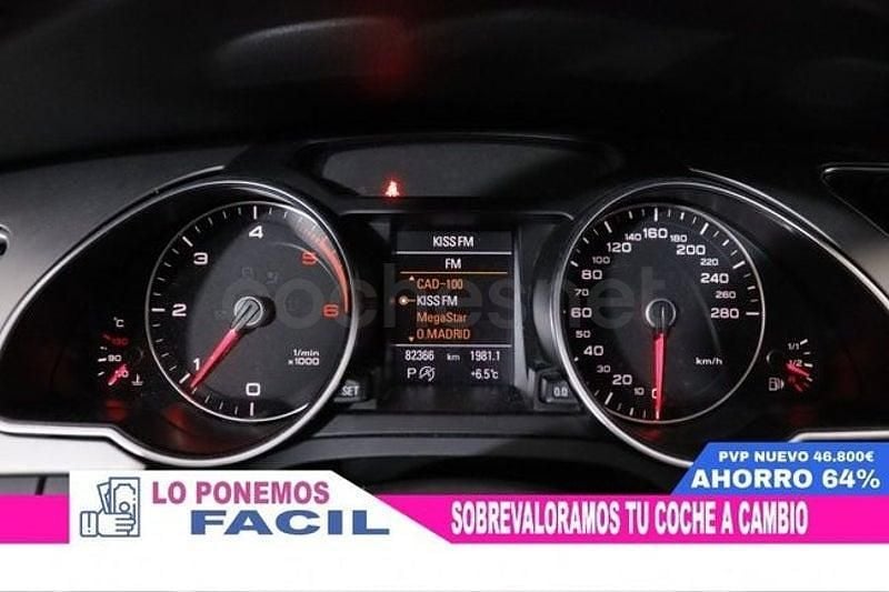 Usado Audi A5 Sportback 150 CV (110 kW) 2014 Gris / plata Utilitario