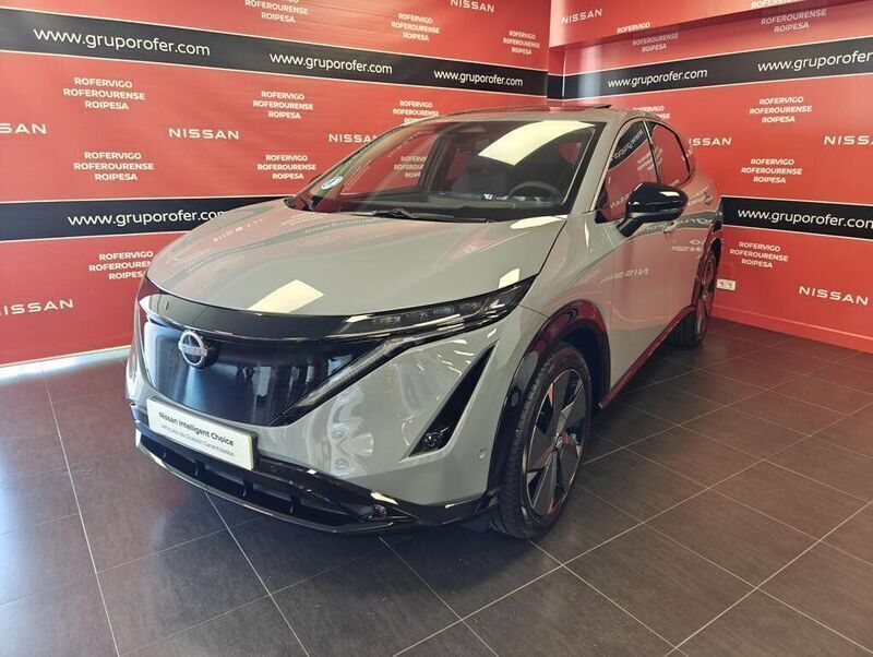 Gris Nuevo 2025 Nissan Ariya Evolve SUV | 44.900 € (Precio justo) - Imagen 1/4