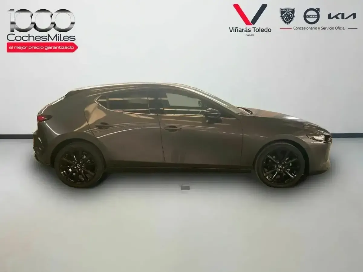 Nuevo Mazda 3 Homura-Line 140 CV (102 kW) 2025 Gris / plata Berlina