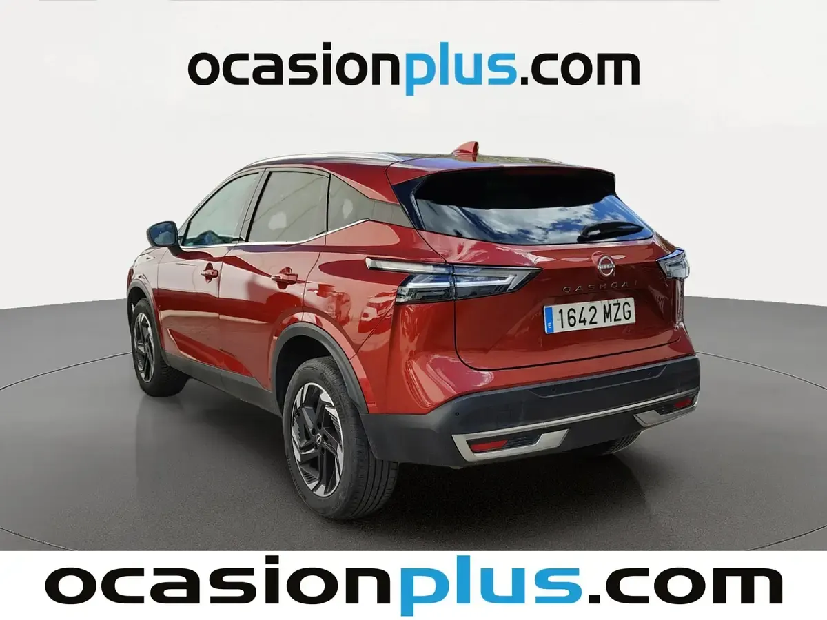 Brugt Nissan Qashqai N-Connecta 158 HK (116 kW) 2025 Rød SUV