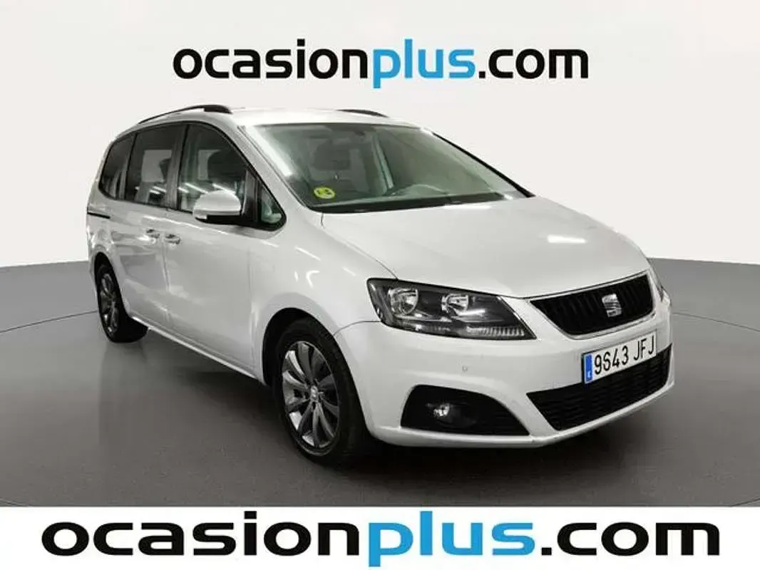 Usado Seat Alhambra Style 140 CV (102 kW) 2015 Gris Monovolumen