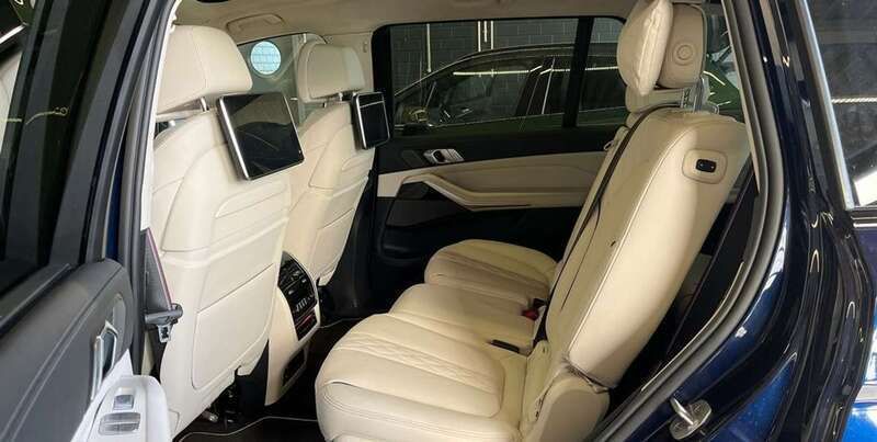 Azul Usado 2022 BMW X7 SUV | 104.900 € - Imagen 1/4