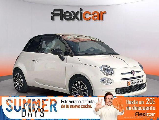 Blanco Usado 2019 Fiat 500 Berlina | 9790 € (Precio justo) - Imagen 1/4