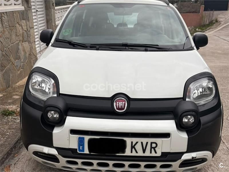 Blanco Usado 2019 Fiat Panda Berlina | 8000 € (Buen precio) - Imagen 1/4