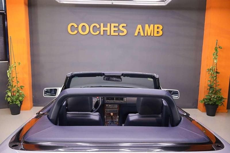 Usado Mercedes SL300 230 CV (169 kW) 1992 Gris / plata Coupe