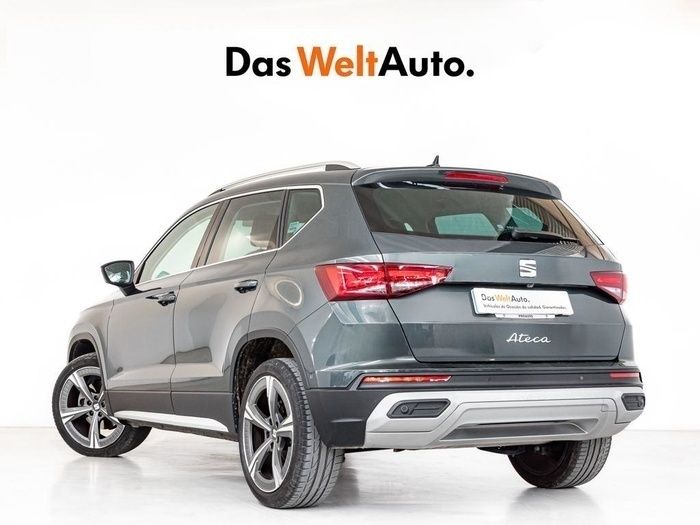 Gris Usado 2020 Seat Ateca Xperience SUV | 20.900 € (Precio justo) - Imagen 1/4