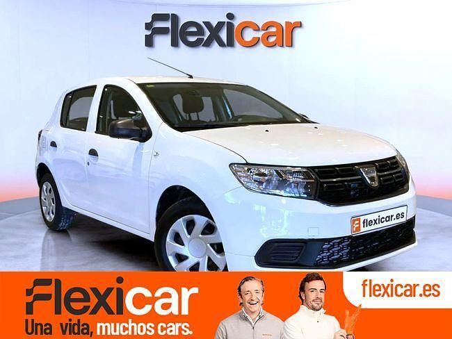 Blanco Usado 2018 Dacia Sandero Ambiance Utilitario | 7990 € (Precio justo) - Imagen 1/4