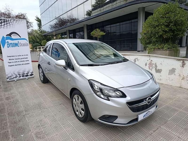 Usado Opel Corsa Expression 90 CV (66 kW) 2015 Gris Utilitario
