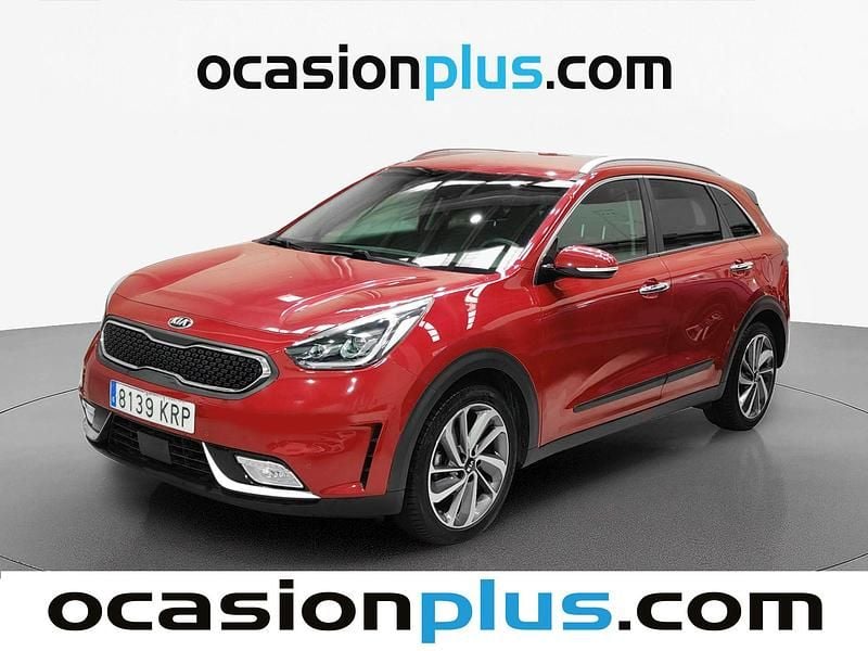 Usado Kia Niro 141 CV (103 kW) 2018 Rojo SUV