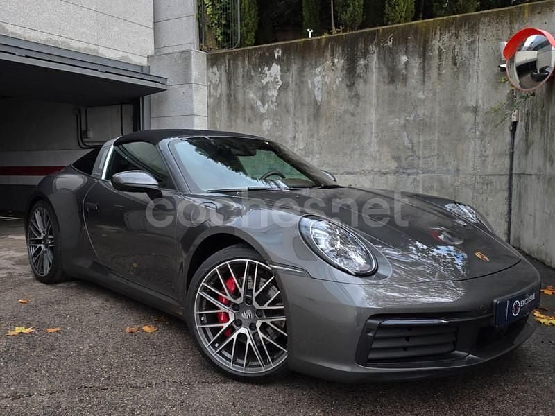 Usado Porsche 911 450 CV (330 kW) 2024 Gris / plata Coupe