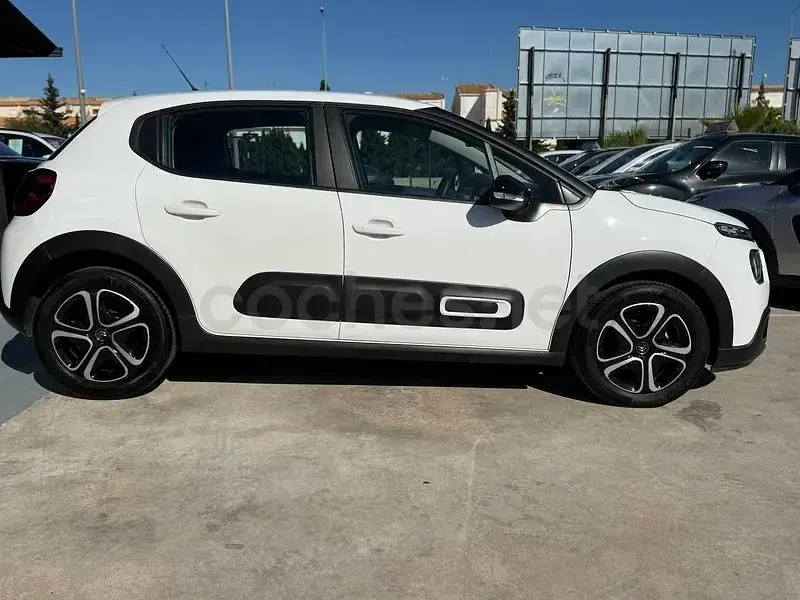 Usado Citroën C3 PureTech 83 CV (61 kW) 2022 Blanco Utilitario