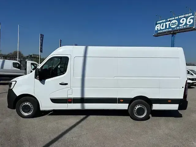 Brugt Renault Master 150 HK (110 kW) 2023 Hvid MPV