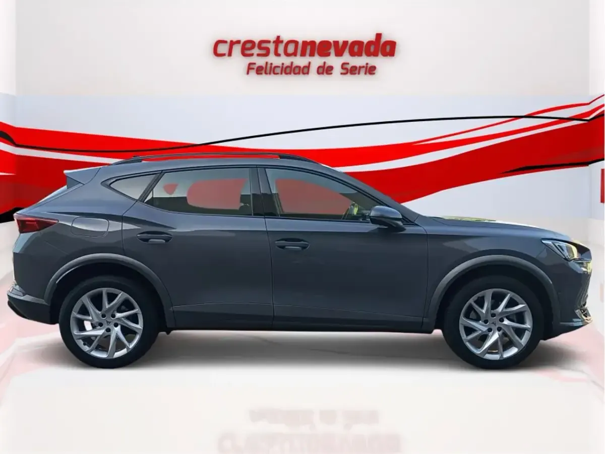 Usado Cupra Formentor 150 CV (110 kW) 2021 Gris SUV