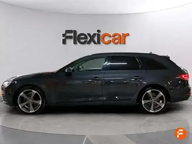 Usado Audi A4 150 CV (110 kW) 2016 Negro Berlina
