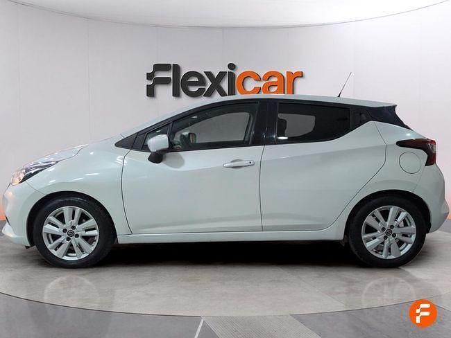 Usado Nissan Micra 100 HP (73 kW) 2019 Branco Citadino