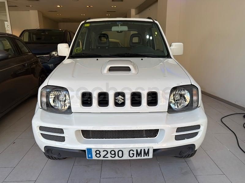 Usado Suzuki Jimny 86 CV (63 kW) 2009 Blanco SUV