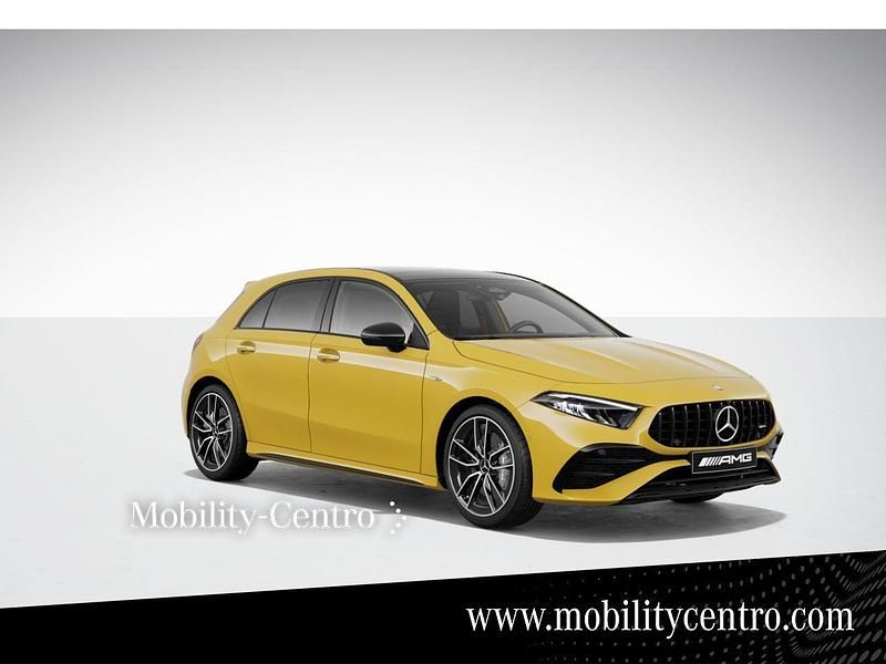 Amarillo Nuevo 2025 Mercedes A35 AMG AMG | 55.261 € - Imagen 1/4