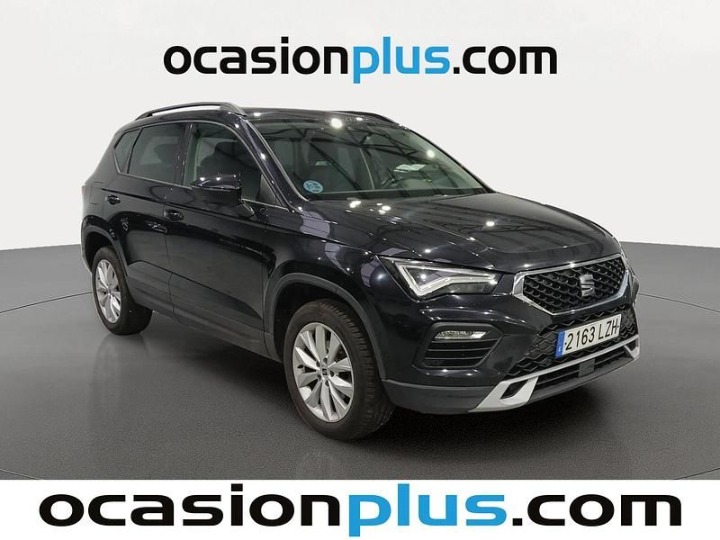 Usado Seat Ateca Style 150 CV (110 kW) 2022 Negro SUV
