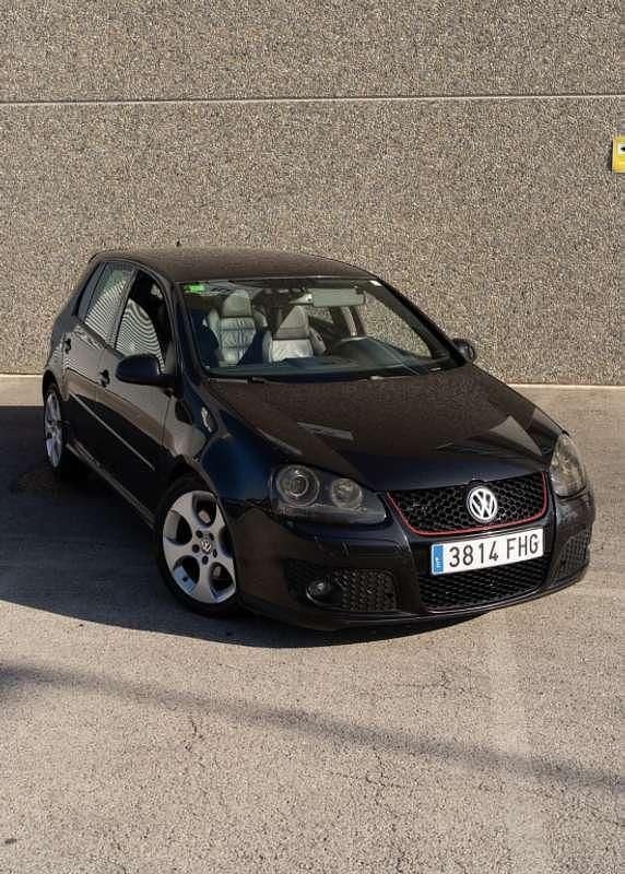 Negro Usado 2007 VW Golf V GTI Utilitario | 10.990 € (Precio justo) - Imagen 1/4