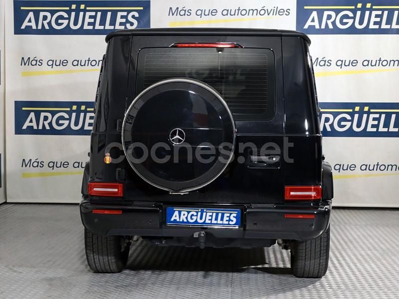 Usado Mercedes G350 Premium 286 CV (210 kW) 2019 Negro SUV