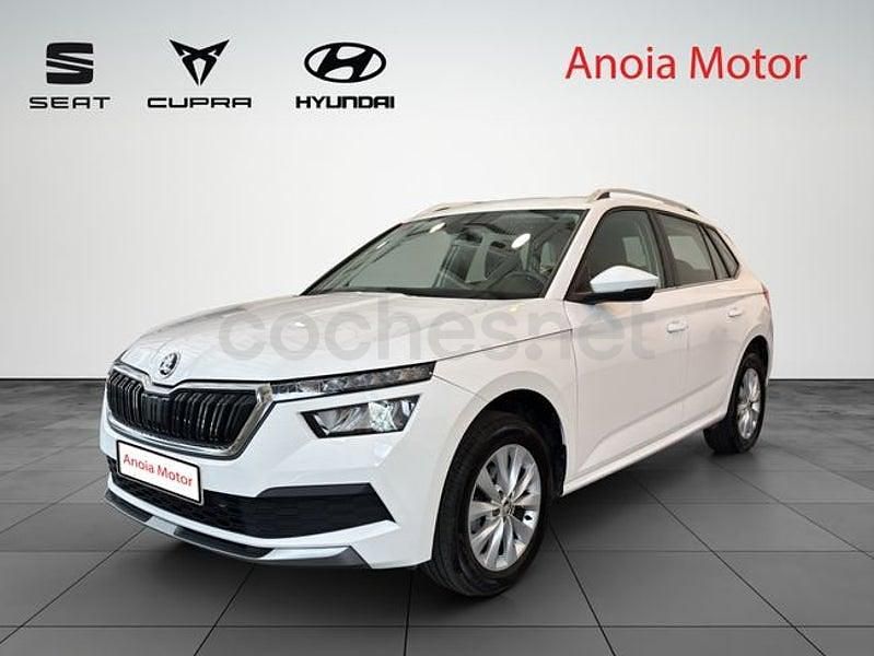 Usado Skoda Kamiq Ambition 110 CV (80 kW) 2021 Blanco SUV