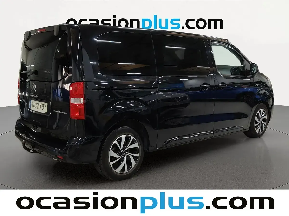 Usado Citroën Spacetourer Feel 150 CV (110 kW) 2017 Negro Monovolumen
