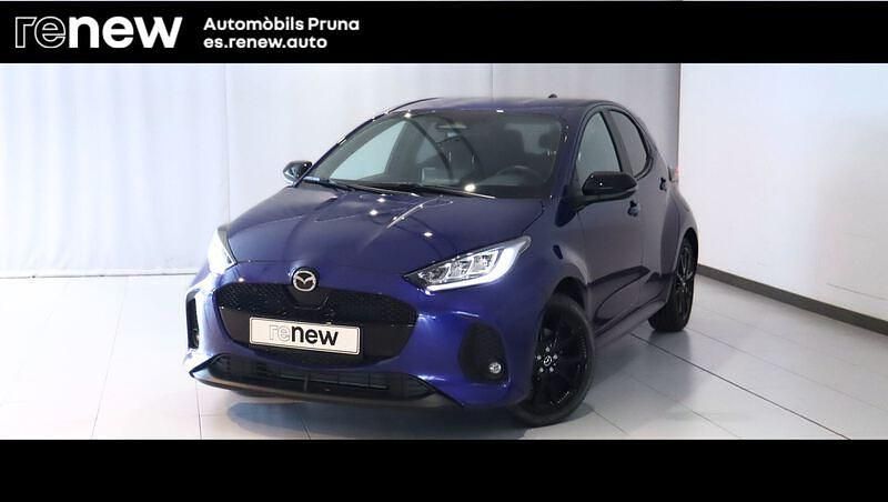 Glass blue Usado 2024 Mazda 2 Homura-Line Berlina | 22.900 € (Caro) - Imagen 1/4