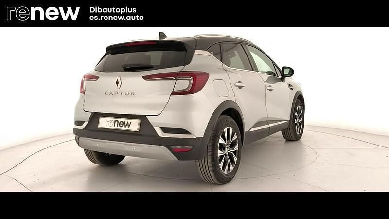 Usado Renault Captur Techno 90 HP (66 kW) 2024 Cinzento SUV