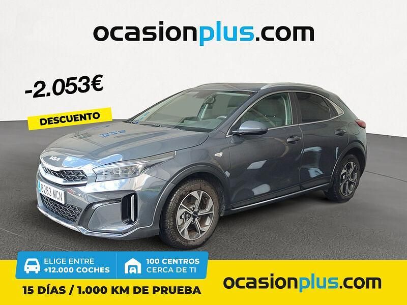 Gris / plata Usado 2022 Kia XCeed SUV | 22.590 € (Un poco caro) - Imagen 1/4
