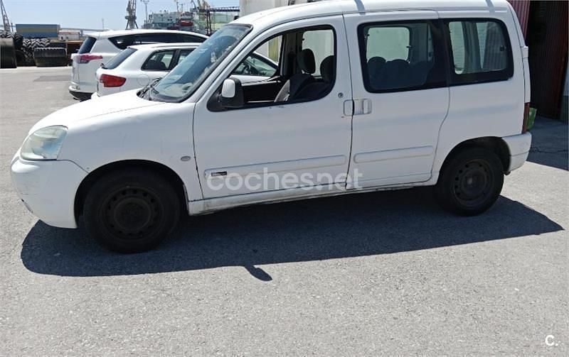 Brugt Citroën Berlingo 90 HK (66 kW) 2009 Hvid MPV