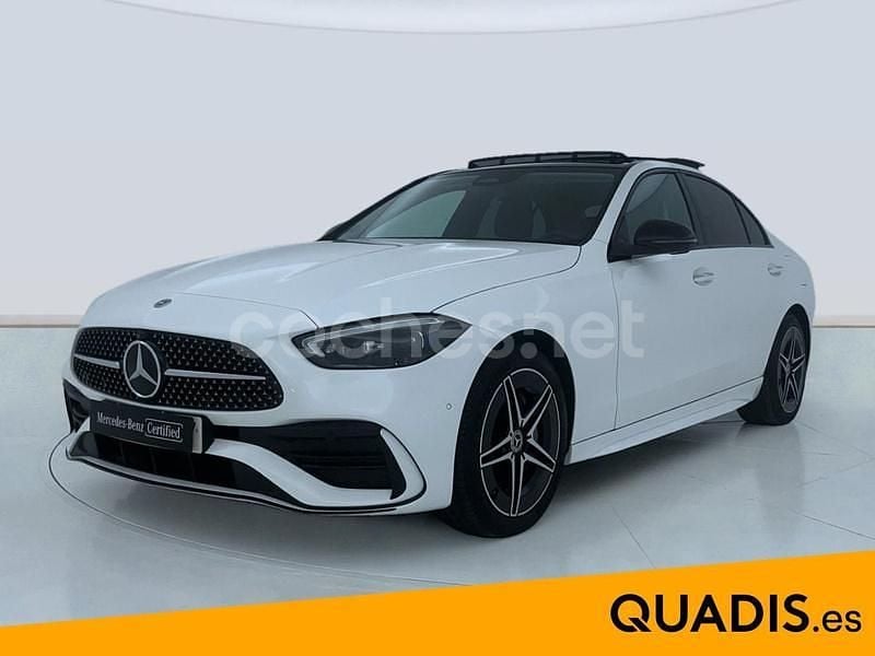 Blanco Usado 2024 Mercedes C300e Berlina | 44.900 € (Super precio) - Imagen 1/4