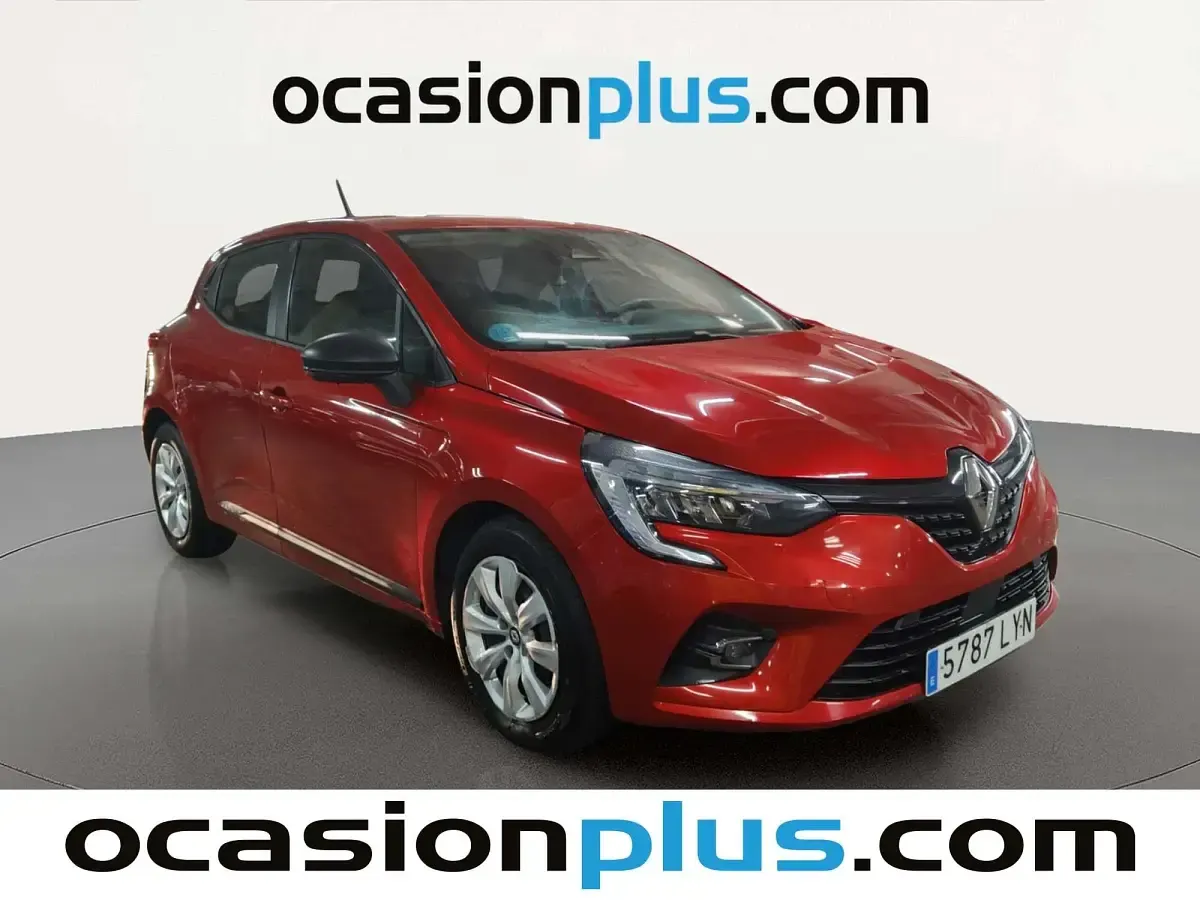 Usado Renault Clio Business 91 CV (66 kW) 2022 Rojo Utilitario