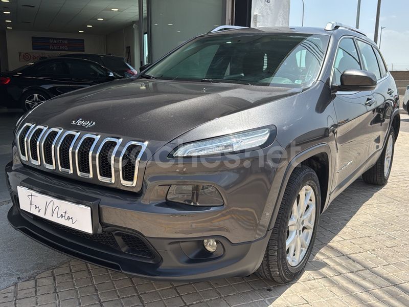 Negro Usado 2016 Jeep Cherokee Longitude SUV | 14.990 € (Buen precio) - Imagen 1/4
