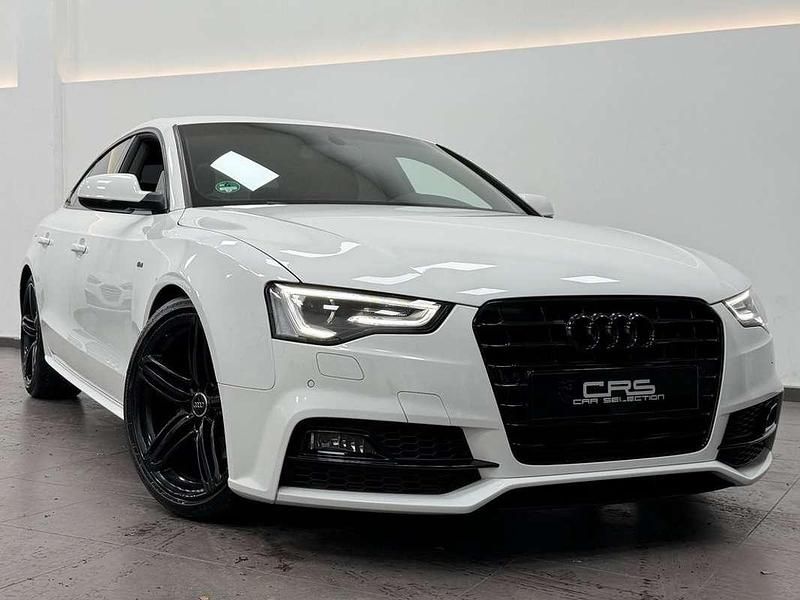 Usado Audi A5 Sportback 225 CV (165 kW) 2014 Blanco Utilitario