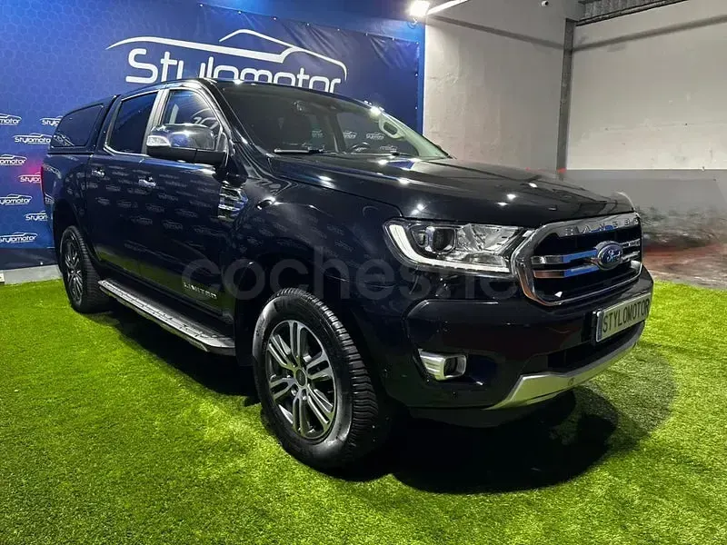 Usado Ford Ranger Limited 170 CV (125 kW) 2021 Negro Pickup/Camioneta