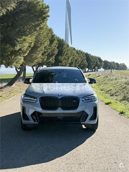 Usado BMW X4 M Sport 340 CV (250 kW) 2023 Gris / plata SUV