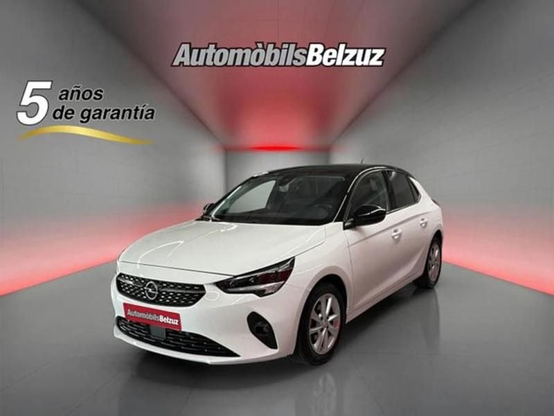 Usado Opel Corsa Edition 101 CV (74 kW) 2021 Blanco Utilitario