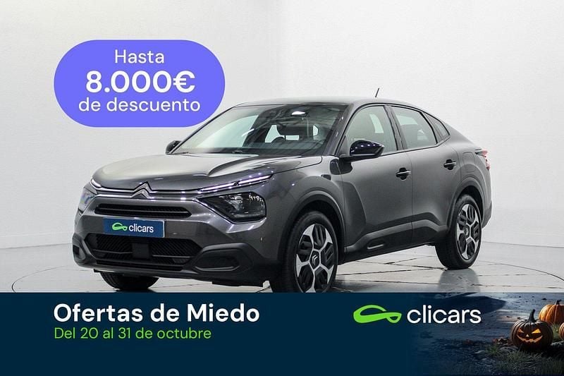 Gris Usado 2024 Citroën C4 PureTech Berlina | 16.990 € (Precio justo) - Imagen 1/4