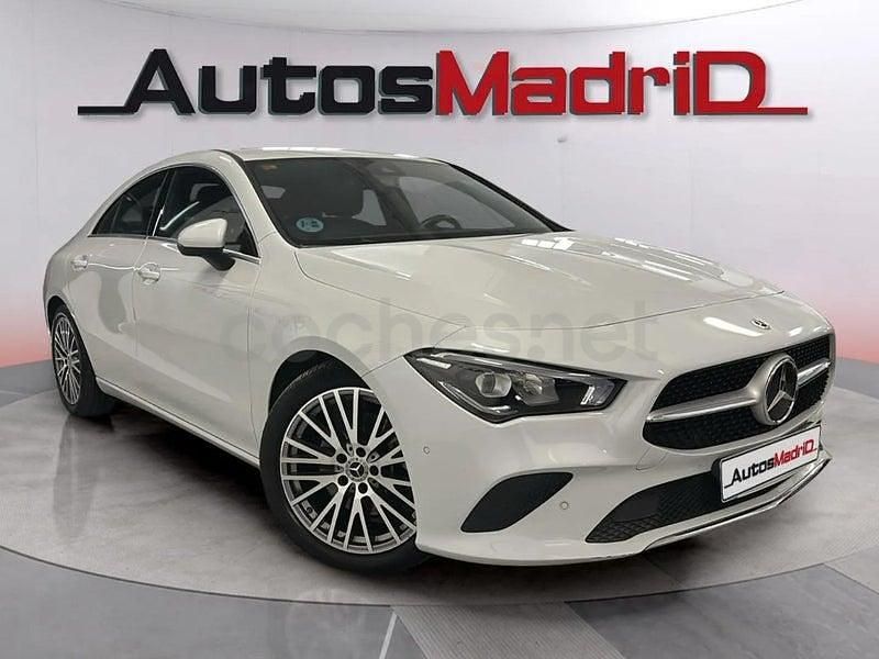 Usado Mercedes CLA200 150 CV (110 kW) 2021 Blanco Berlina