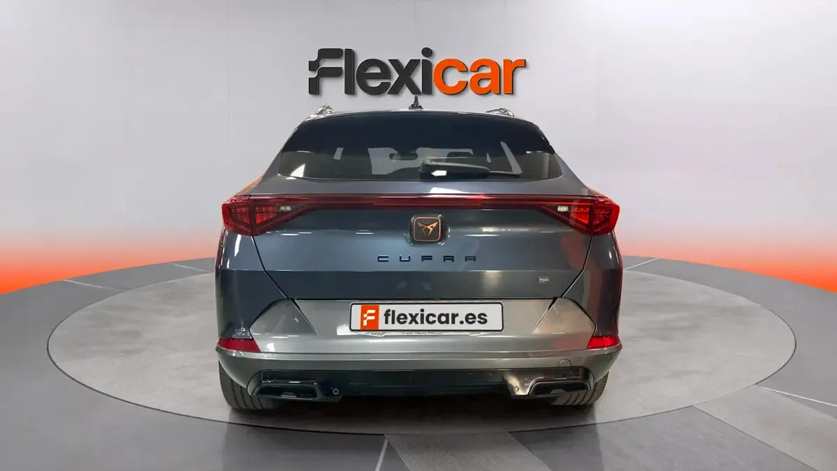 Usado Cupra Formentor 150 CV (110 kW) 2021 Blanco SUV