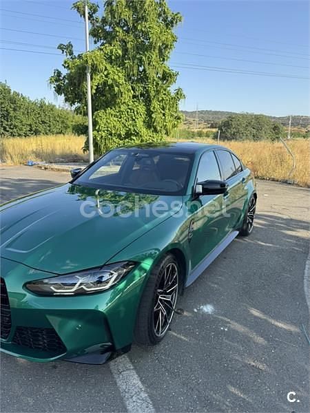 Verde Usado 2021 BMW M3 Competition Edition Berlina | 89.800 € (Precio justo) - Imagen 1/4
