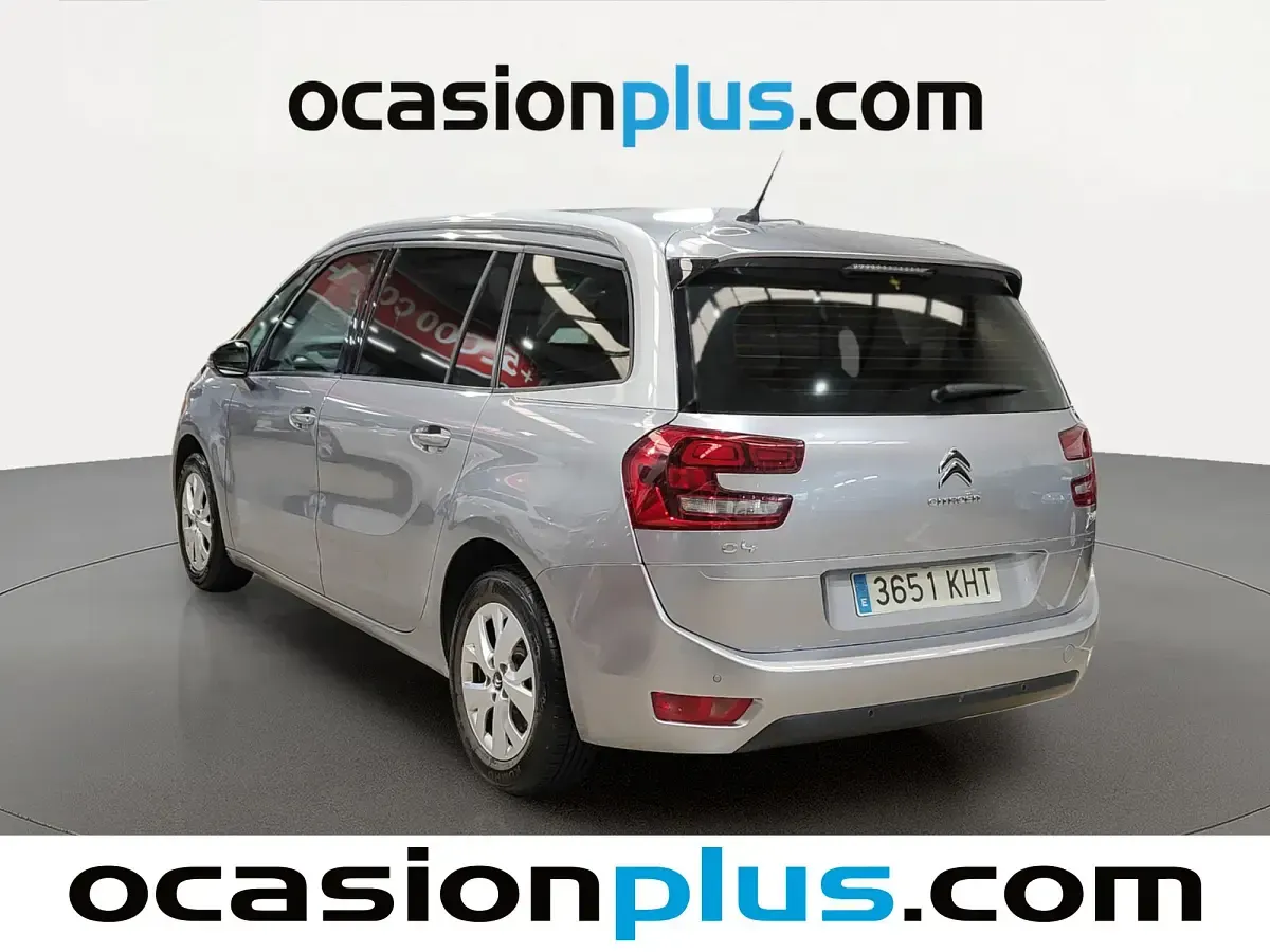 Usado Citroën Grand C4 Picasso Live 131 CV (96 kW) 2018 Gris Monovolumen
