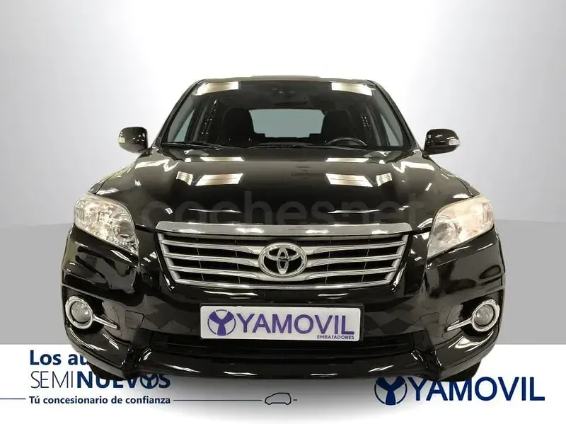 Usado Toyota RAV4 Advance 150 CV (110 kW) 2011 Negro SUV