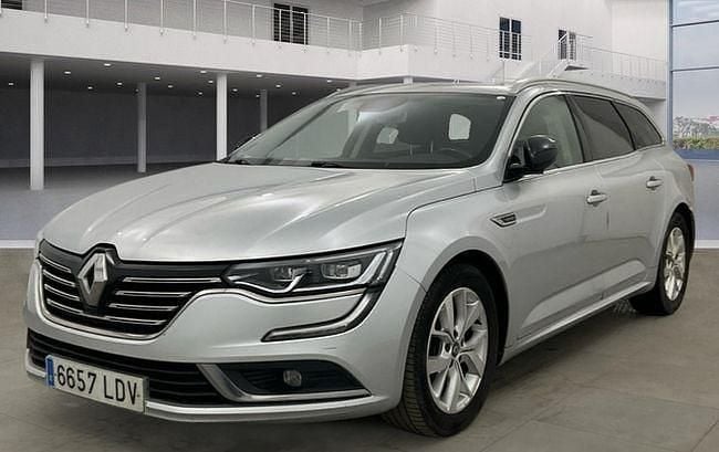 Usado Renault Talisman LIMITED 120 CV (88 kW) 2020 Gris Familiar