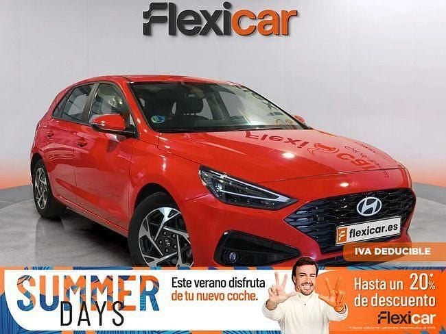 Rojo Usado 2024 Hyundai i30 Berlina | 20.990 € (Precio justo) - Imagen 1/4