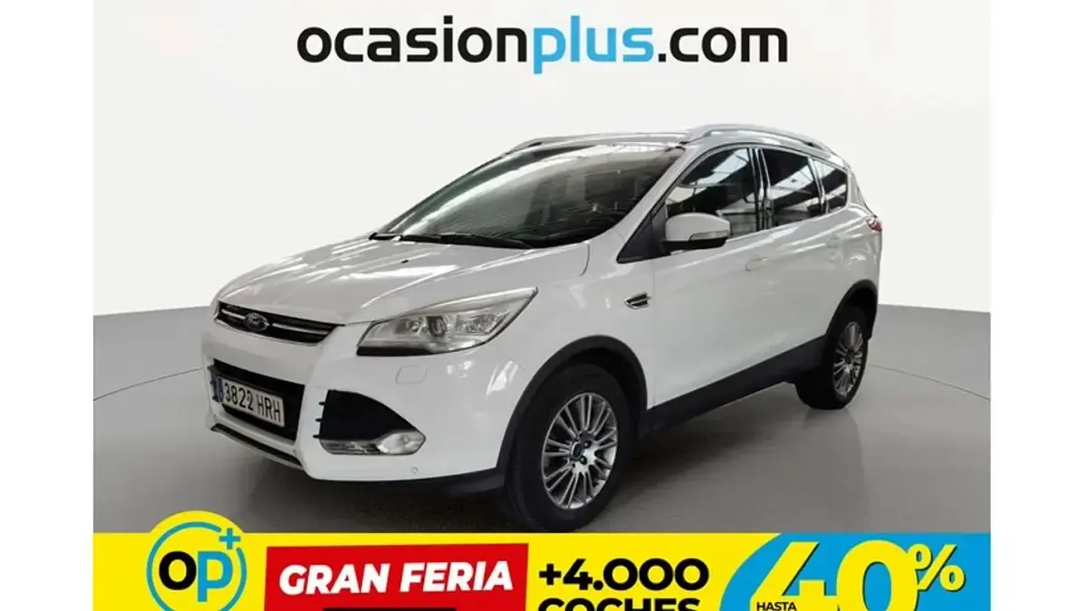 Usado Ford Kuga Titanium 150 CV (110 kW) 2013 SUV