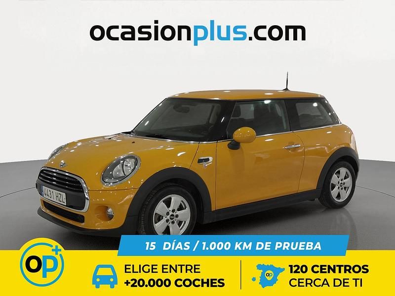Usado Mini ONE 102 CV (75 kW) 2014 Naranja Utilitario