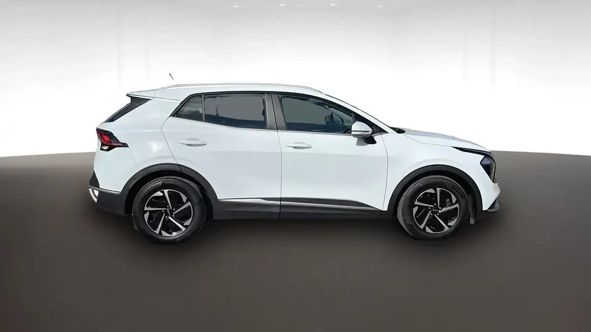Usado Kia Sportage 150 CV (110 kW) 2024 Cassa white SUV