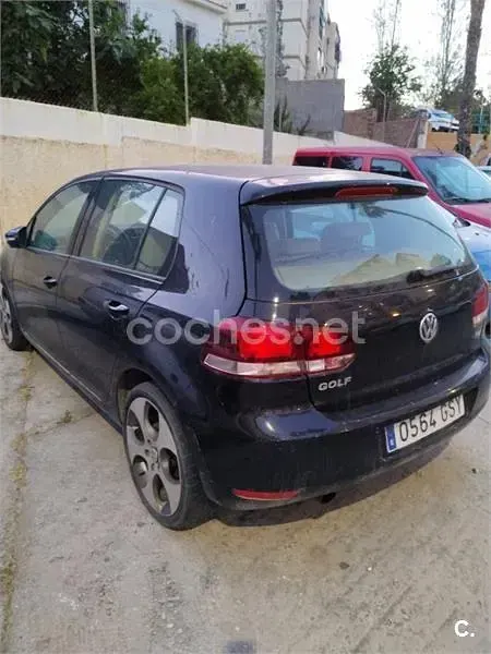 Usado VW Golf VI GTI 200 CV (147 kW) 2010 Negro Utilitario